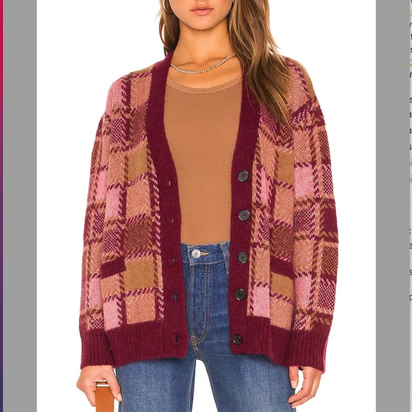 Re/Done cardigan - Picture 1 of 3
